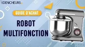 Video thumbnail for 👓 MEILLEUR ROBOT MULTIFONCTION  - Comparatif & Guide d'achat