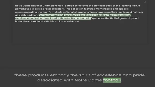 Video thumbnail for powerhouse in college football history. This collection features memorabilia and apparel commemorating the team's multiple national championships, showcasing their iconic gold helmets and rich tradition. Perfect for fans and collectors al