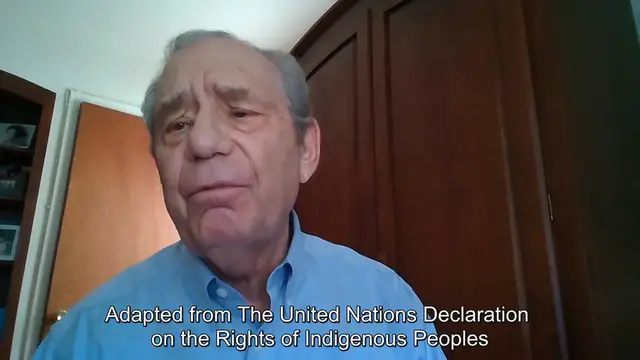 Video thumbnail for The Right to Live as Distinct Peoples