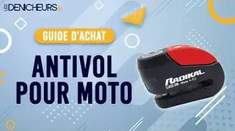 Video thumbnail for 👓 MEILLEUR ANTIVOL MOTO - Comparatif & Guide d'achat