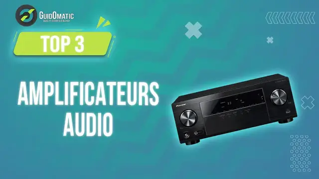 Video thumbnail for 💥[TOP 3] AMPLIFICATEURS AUDIO (NOUVEAUTÉS) 2024 - Comparatif & Guide d'achat!