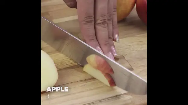 'Video thumbnail for Recipe for apple that melts in your mouth'