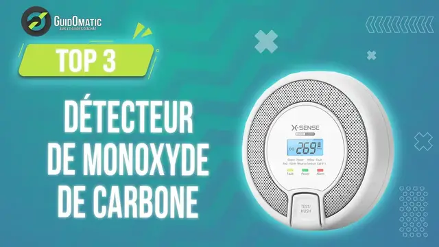 Video thumbnail for ✨[TOP 3] DÉTECTEUR DE MONOXYDE DE CARBONE (NOUVEAUTÉS) 2024 - Comparatif & Guide d'achat!