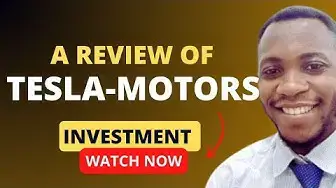 Video thumbnail for A Review of Tesla-Motors Investment Platform (Watch before investing) #tesla #hyip #ponzi