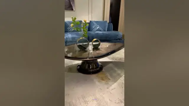 Video thumbnail for Curved Banana Shape Sofa | Furniture Design #shorts