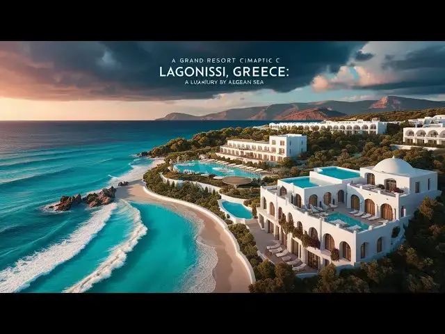 Video thumbnail for Grand Resort Lagonissi, Greece: A Luxurious Escape by the Aegean Sea
