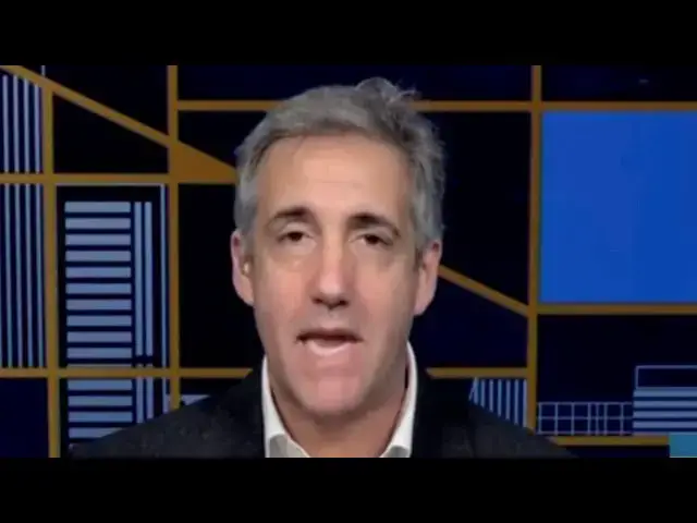 Video thumbnail for Trump Enemy Michael Cohen Begs For Mercy On Live TV - Gets Squashed