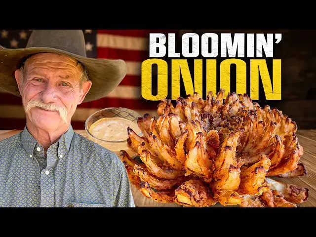 Video thumbnail for The Secrets to the Best Blooming Onion You’ll Ever Eat