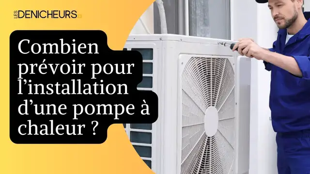 Video thumbnail for ⚡Combien prévoir pour l’installation d’une pompe à chaleur ? 🔥