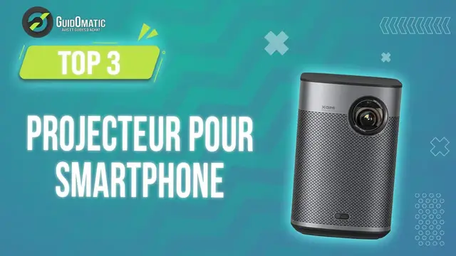Video thumbnail for ✨[TOP 3] PROJECTEUR POUR SMARTPHONE (NOUVEAUTÉS) 2024 - Comparatif & Guide d'achat!