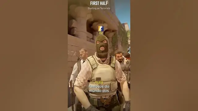 Video thumbnail for Counter-Strike 2 (CS2) disponível para todos e gratuito! #FreeGames #Steam