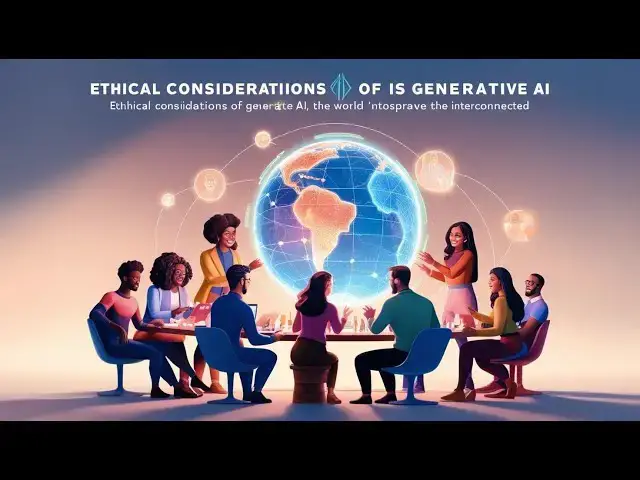 Video thumbnail for Ethics in the Age of Generative AI: Navigating Innovation Responsibly