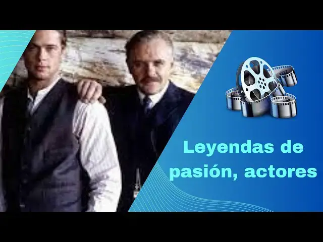 Video thumbnail for Leyendas de pasión actores, reparto: video blog