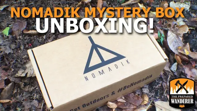 'Video thumbnail for Nomadik Mystery Box Unboxing!'