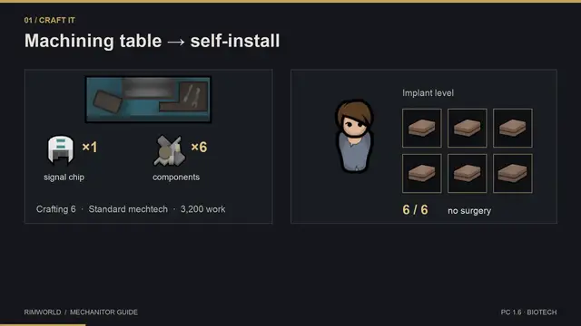 Video thumbnail for RimWorld Mech Gestation Accelerator? It's the Processor – Cycle Times Explained (1.6)