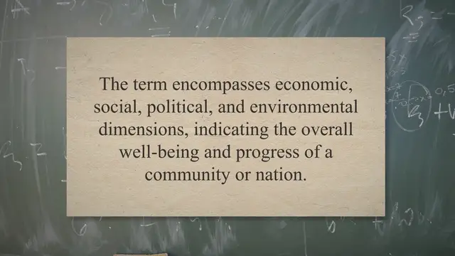 Video thumbnail for Definition of Development