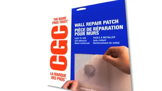 'Video thumbnail for Drywall Repair Learn How To Patch Drywall'