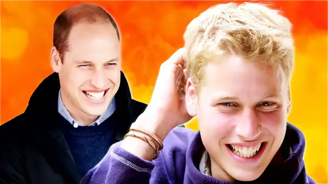 'Video thumbnail for Prince William's Hair Changed More Than You Think'