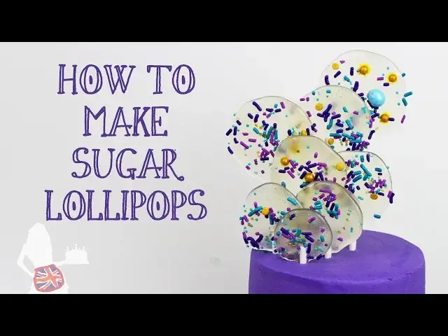 'Video thumbnail for How To Make Sugar Lollipops'