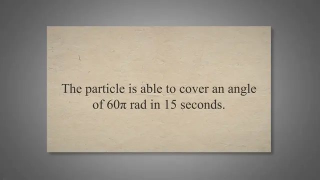 Video thumbnail for Angular velocity equation