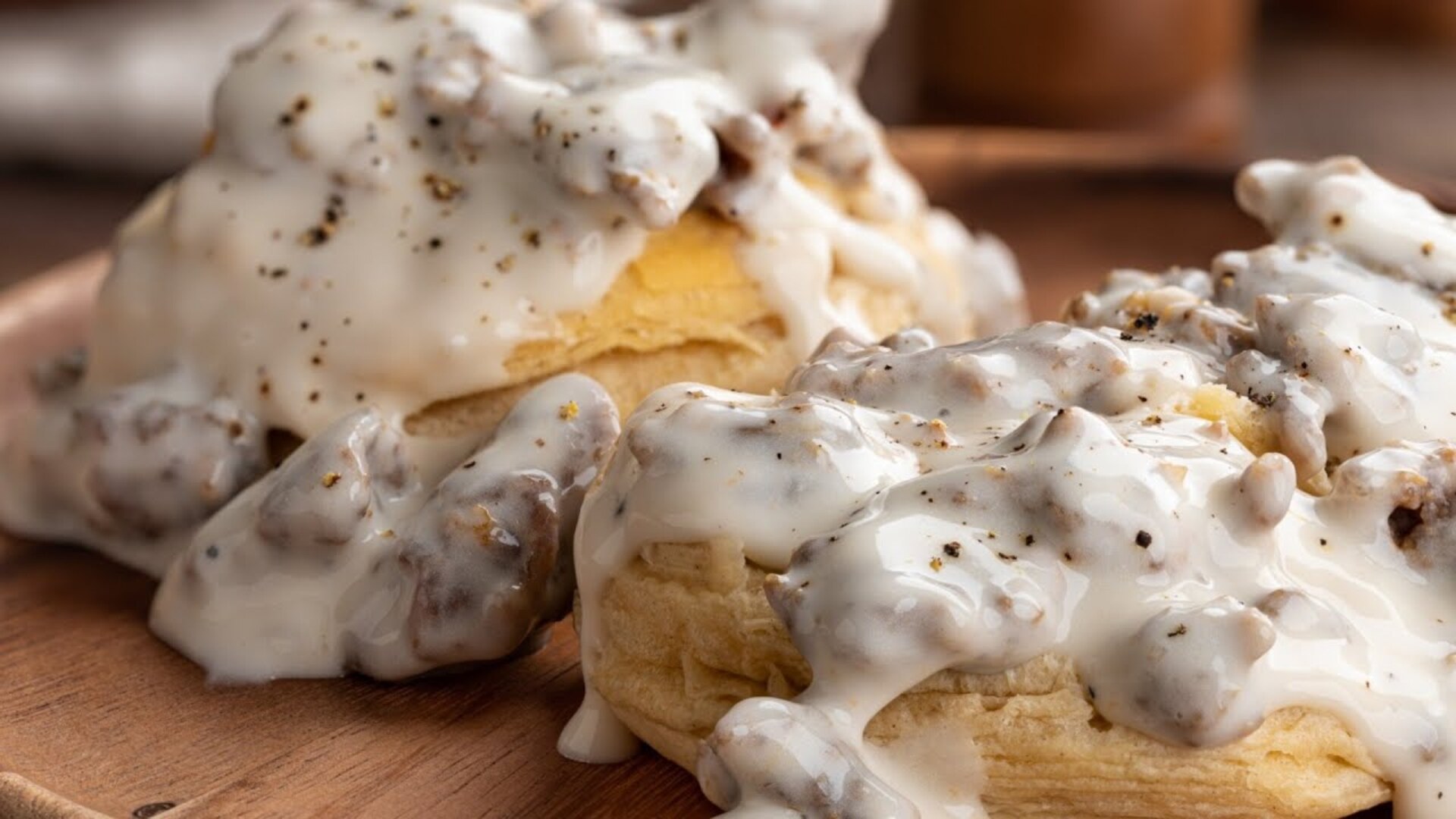 Video thumbnail for Adding This To Your Sausage Gravy Is A Game-Changer