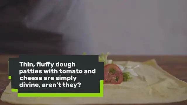 Video thumbnail for Manakish with halloumi and tomato