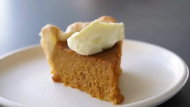 'Video thumbnail for The Best Pumpkin Pie Recipe ¦ Melissa Clark ¦ NYT Cooking (720p 24fps)'