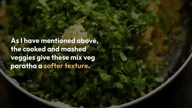 Video thumbnail for Mix Veg Paratha North Indian Style Veget