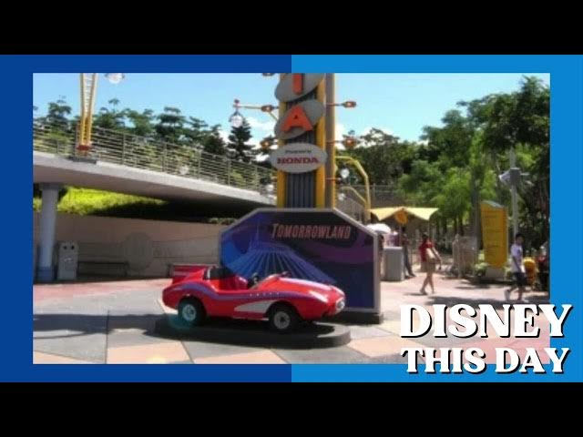 Video thumbnail for Autopia | DISNEY THIS DAY | June 11, 2016