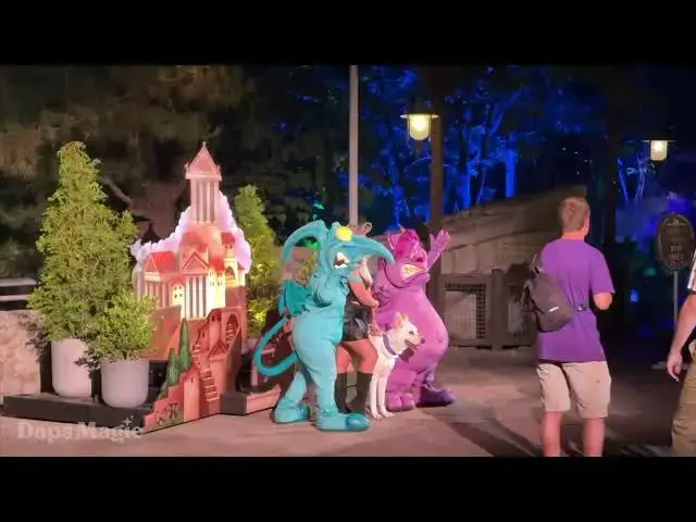'Video thumbnail for Pain and Panic | Oogie Boogie Bash 2025 4K'