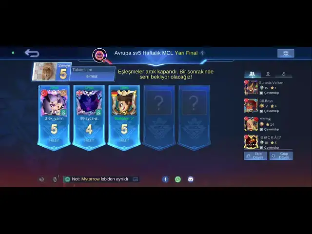 Video thumbnail for MCL MAÇINDA AFK KALIRSA NE OLUR?