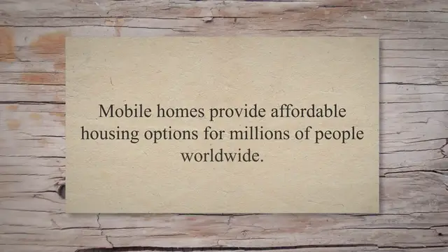 'Video thumbnail for Buying a Mobile Home: Buyer Regret, Hidden Costs, Pros & Cons'