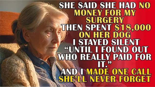 'Video thumbnail for My Daughter Refused to Pay for My Surgery—But Paid for Her Dog’s'