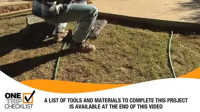 'Video thumbnail for How To Lay Patio Stones'