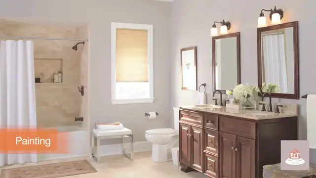 'Video thumbnail for SMALL BATHROOM UPDATES'