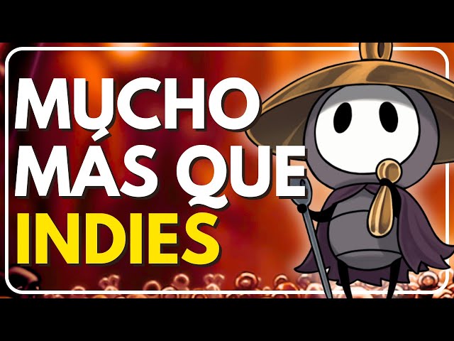 Video thumbnail for El IMPACTO de los INDIES en la INDUSTRIA del GAMING