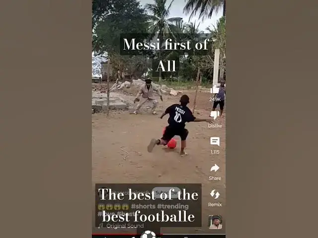 Video thumbnail for soccer's player