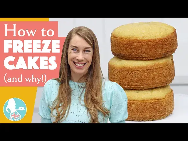 'Video thumbnail for How To Freeze Cakes (and Why!)'
