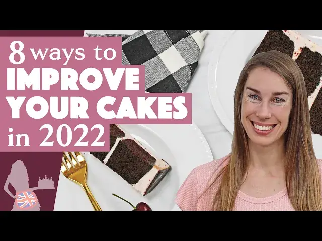 Video thumbnail for 8 Ways To Improve Your Cakes in 2022