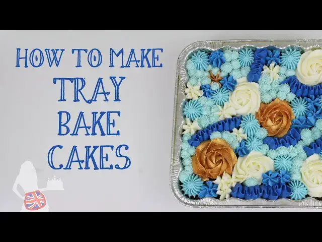 'Video thumbnail for How To Make Tray Bake Cakes'