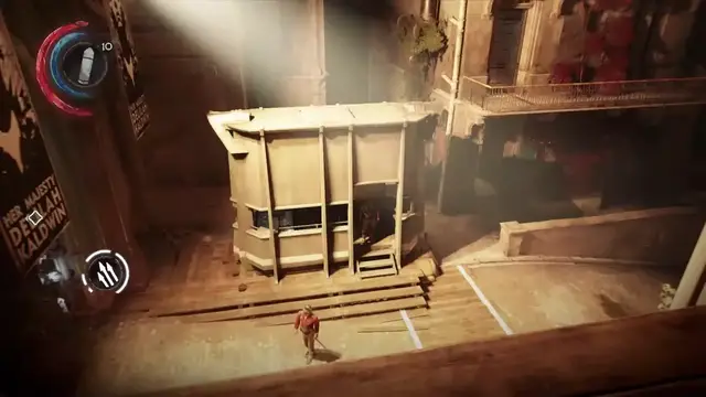 Video thumbnail for Dishonored 2 - The Royal Conservatory: Rewire Wall of Light, "Lucky Needle" Bonecharm Location PSPro