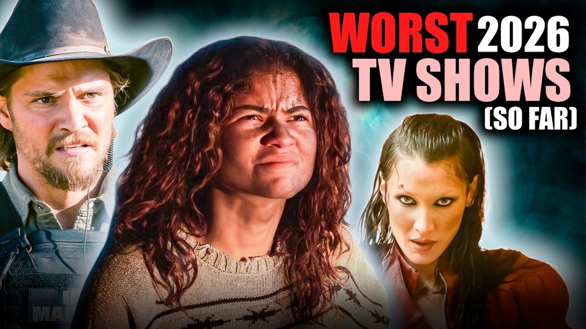 Video thumbnail for The Worst TV Shows Of 2026 (So Far)