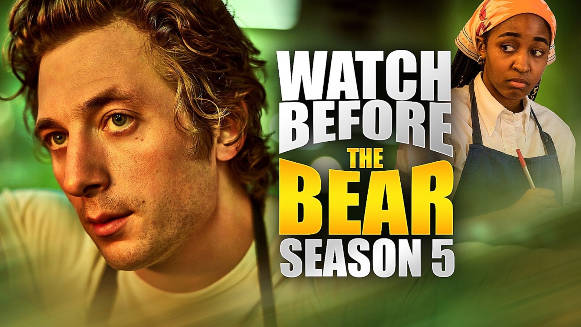 Video thumbnail for The Only Recap You Need Before The Bear Season 5