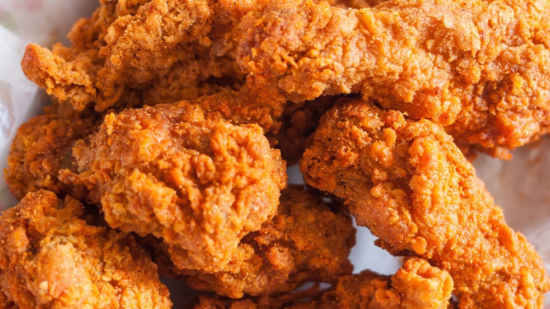 Video thumbnail for This Is Hands Down The Best Gas Station Fried Chicken In America