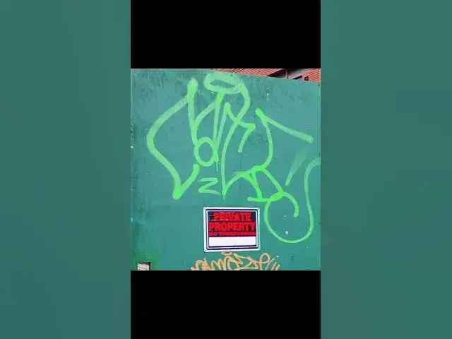 Video thumbnail for photo taken by Sick Cents utv Harlem NYC graffiti