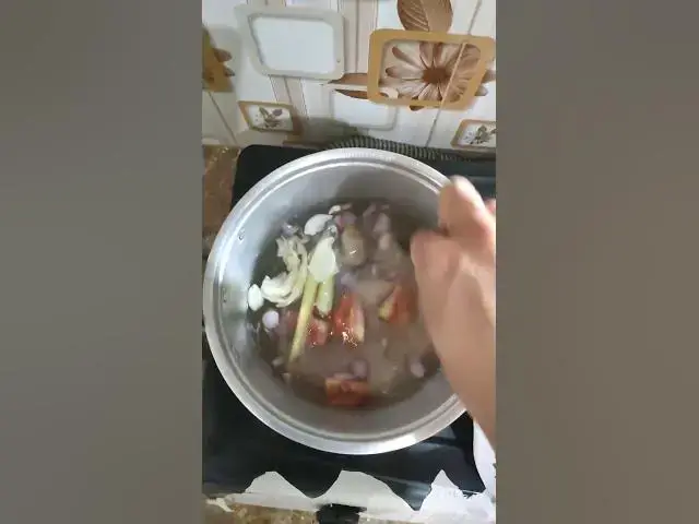 Video thumbnail for Sop Ikan Gabus #food #foodlover #foodie #foodblogger