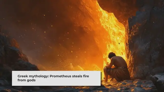 Video thumbnail for Prometheus: The Titan Who Gave Fire to Humanity
