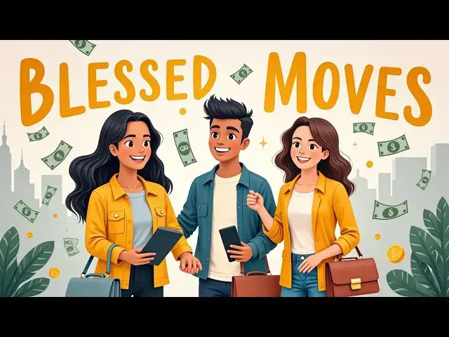 'Video thumbnail for Blessed Moves 🙏💰 | From Church Pews to Bank Views (Official Lyric Video)'