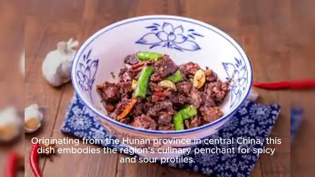 Video thumbnail for Hunan Beef