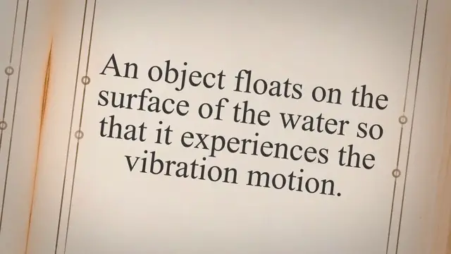 Video thumbnail for Transverse waves – problems and solutions